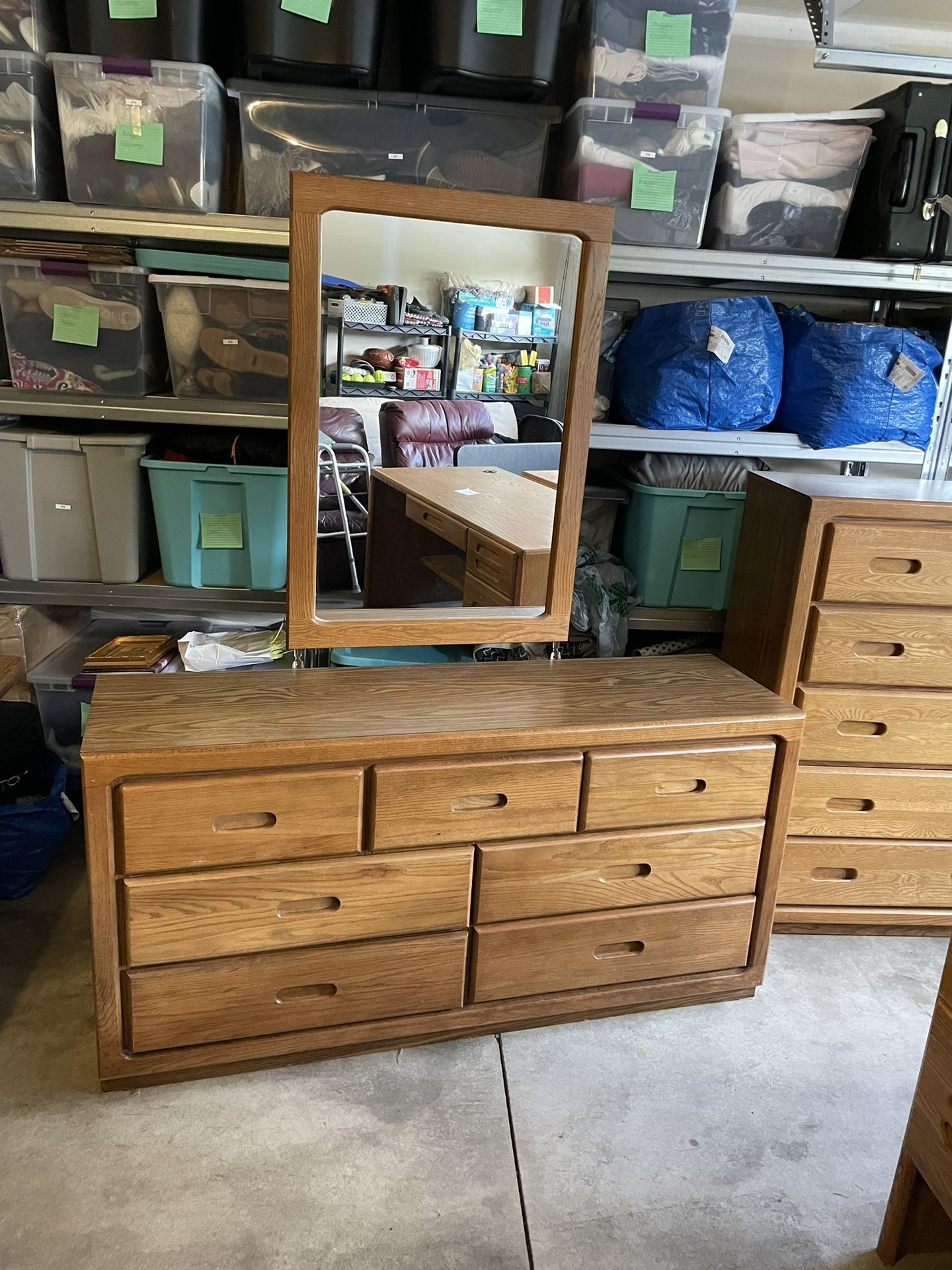 Vintage Bedroom Dresser Set