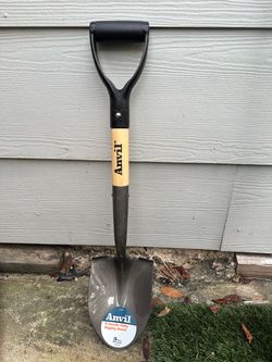 Anvil D-Handle Utility Digging Shovel