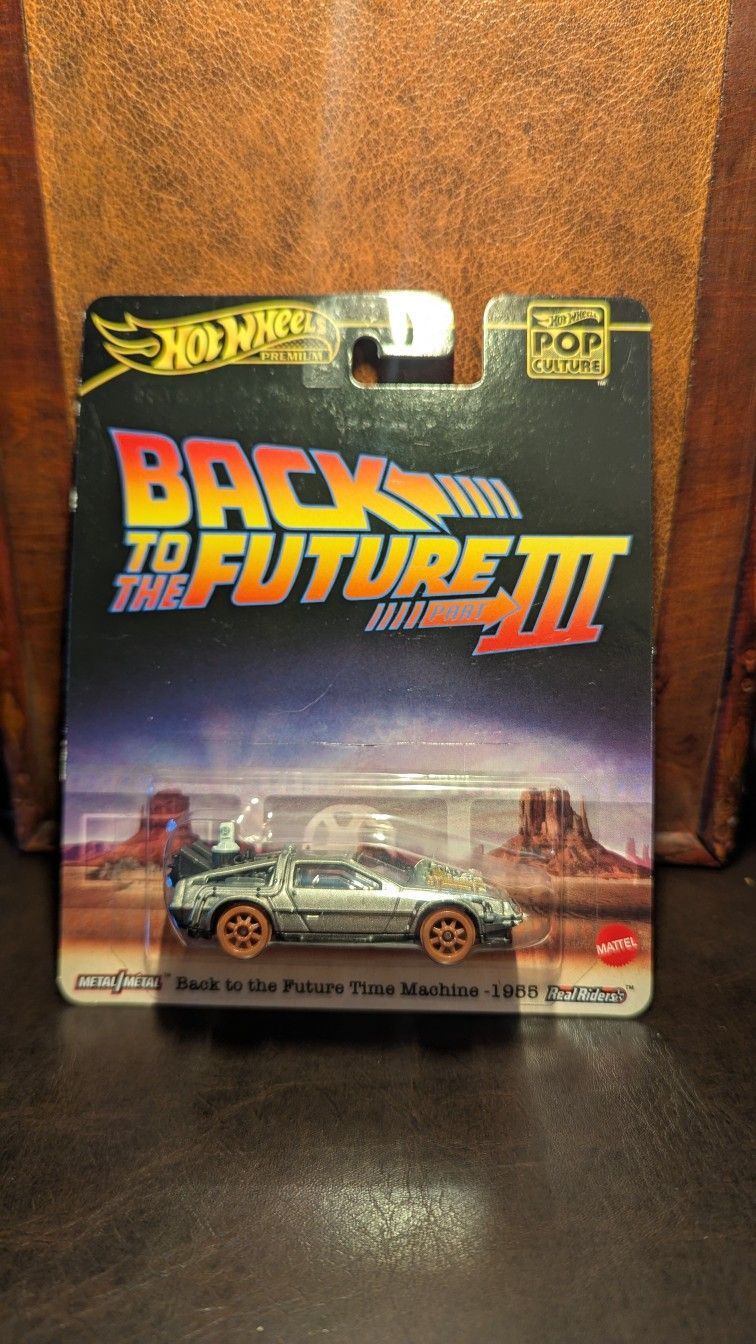 Hot Wheels. Back To The Future Time Machine 1955.