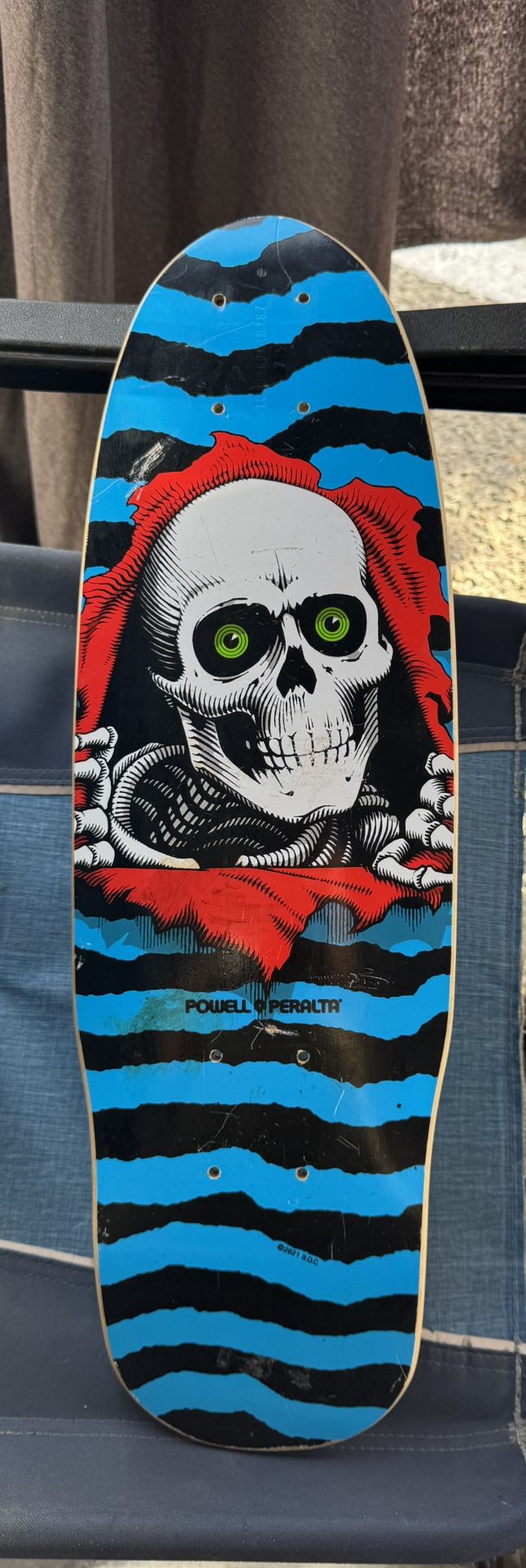 Short Deck Skateboard