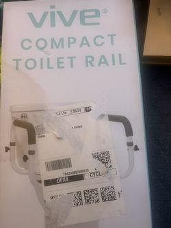VIVE Compact Toilet Rail