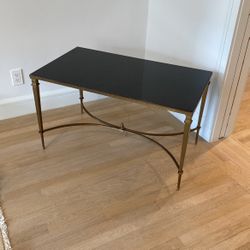 Vintage Brass Coffee Table 