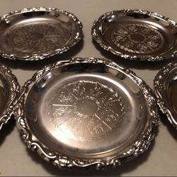 Silver Coasters