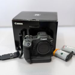 Canon EOS R3 Mirrorless Camera – Excellent Condition | Low Shutter | Extras Included