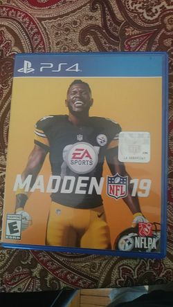 Madden19 ps4