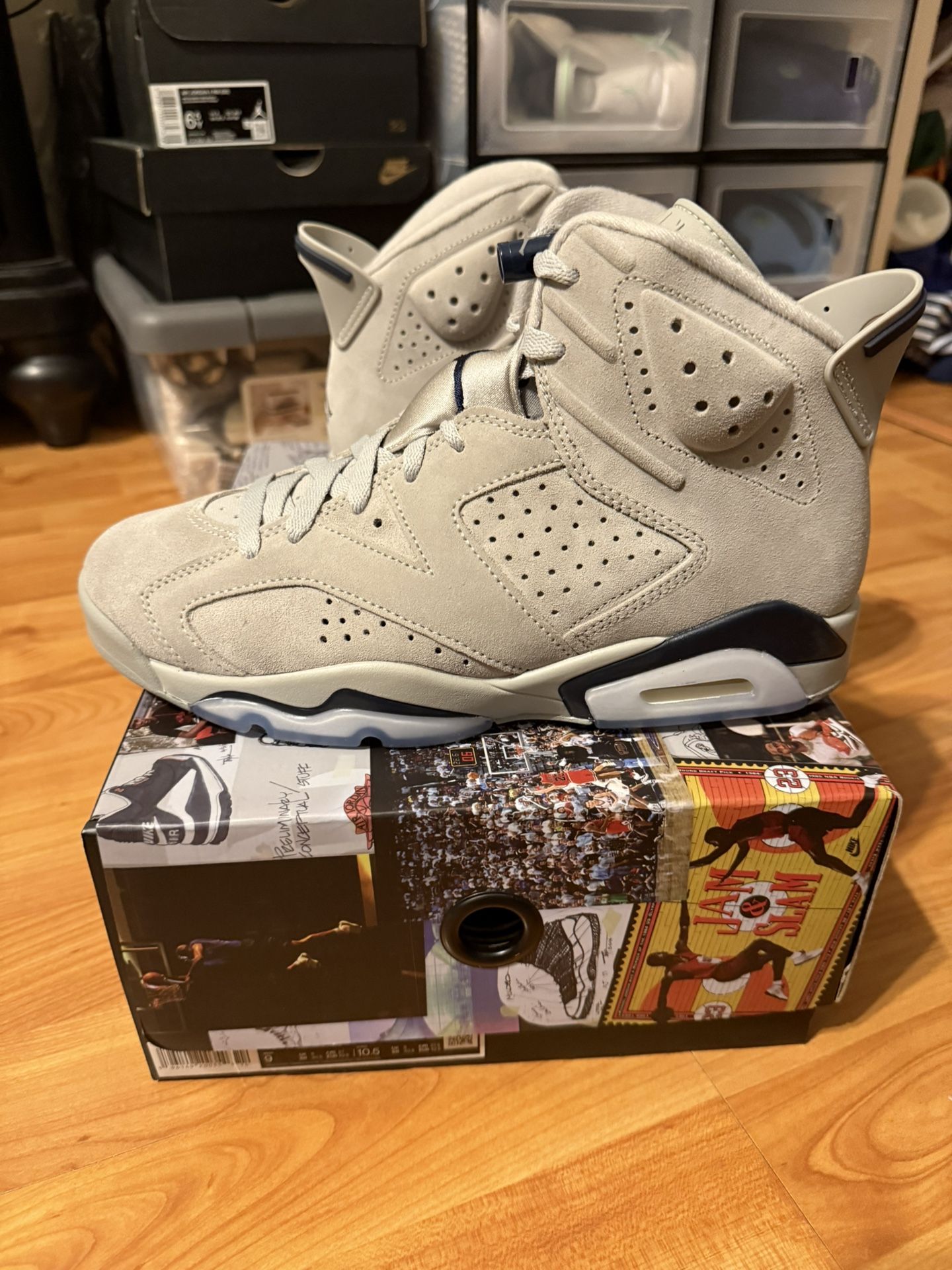 Jordan 6 Retro “Georgetown” Mens Size 9 Brand New  