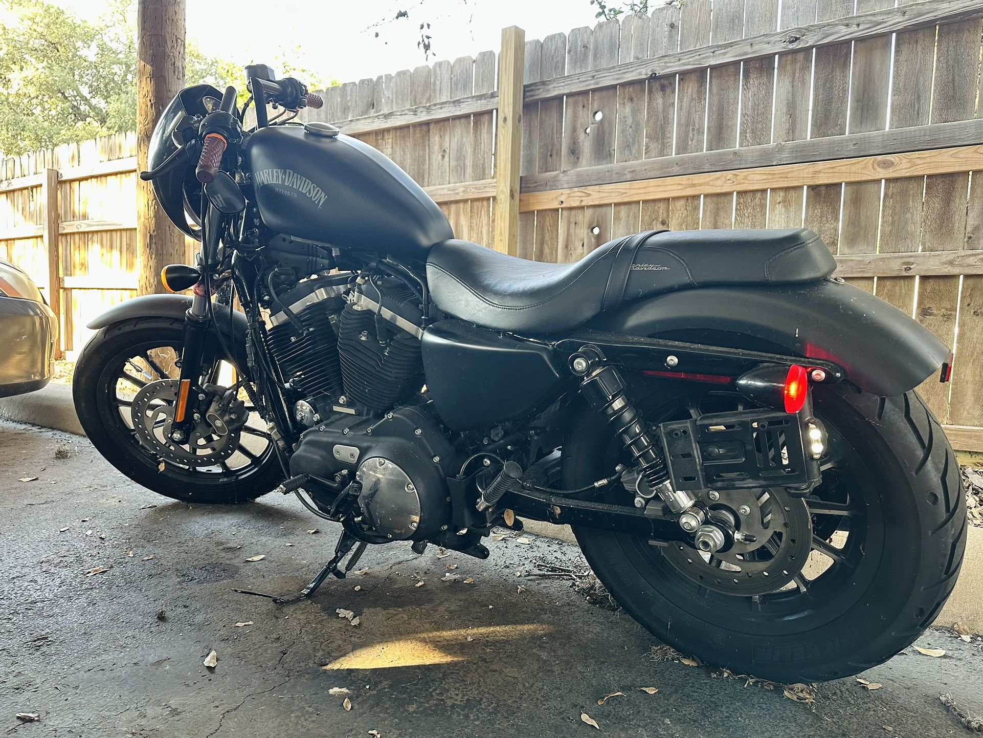 2014 Harley Davidson Iron 883