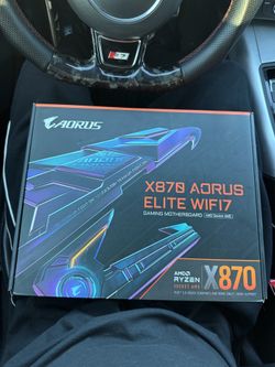 x870e AORUS elite wife 17 motherboard