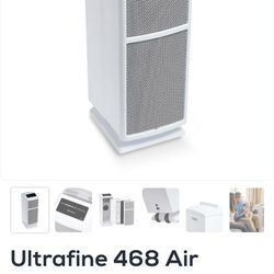 Intellipure 468 Air Purifier + Extra VOC filter, Only 7w On Low (1200sqft)