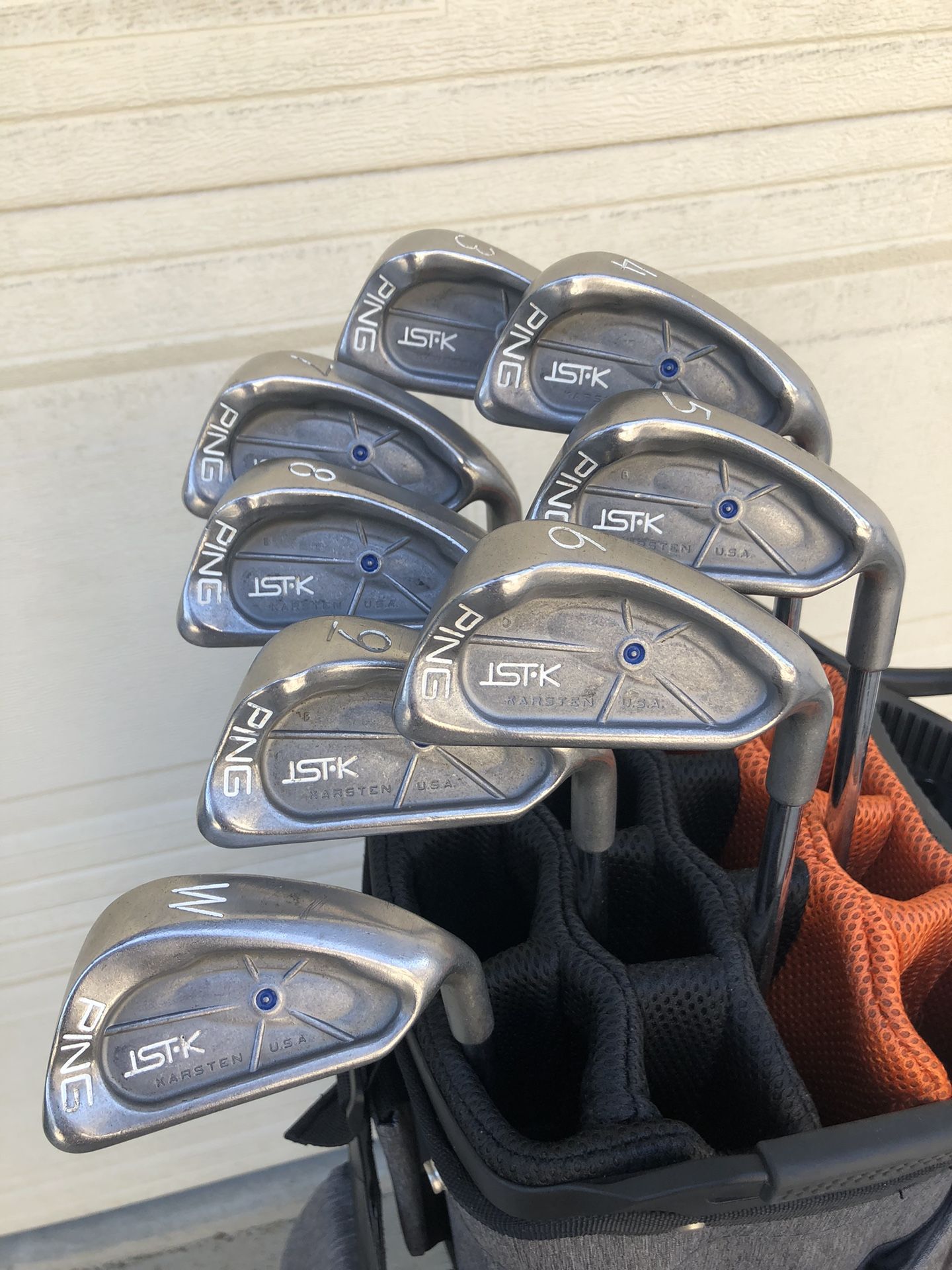 Ping ISI Beryllium Nickel Irons Set 3-PW