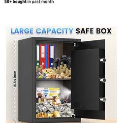 Brand new fireproof and waterproof safe