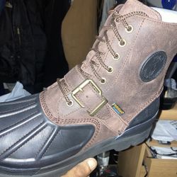 Polo Boots Size 13