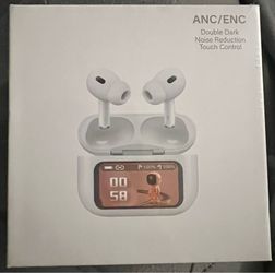 ANC+ENC Touch Screen in Ear Buds Bluetooth Airpod Style Earphones iPhone Android