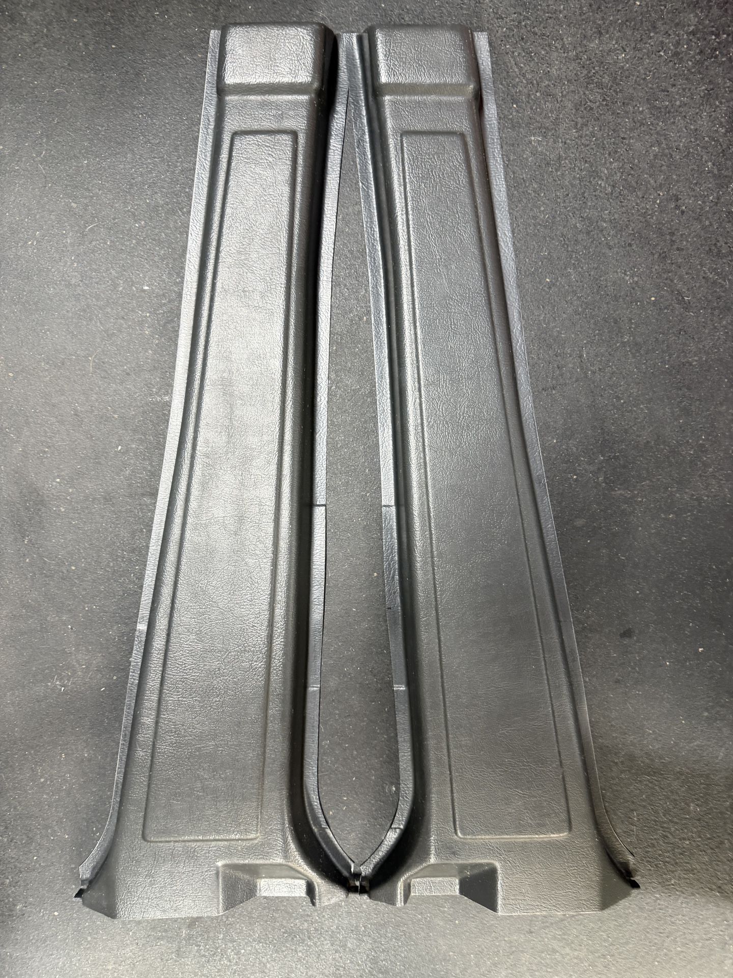Toyota Land Cruiser FJ60 FJ62 Gray Seatbelt Cover Pair