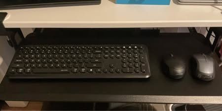 Under Desk Keyboard Tray