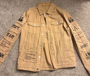Tan Levi Jacket