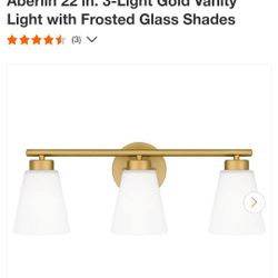 Aberlin Bathroom Vanity Light