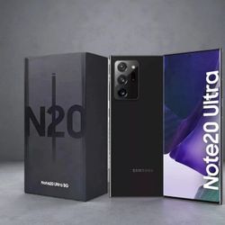 SANSUNG GALAXY NOTE 20 ULTRA NEW 128 GB UNLOCKED NEW $350