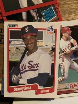 Sammy Sosa Baseball Cards r/c Card 