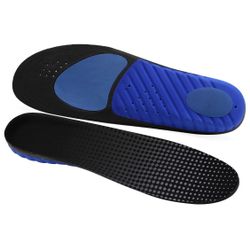 Brand new! Insoles for Men & Women Provide All-Day Shock Absorption and Cushioning, Arch Support Orthotics Inserts Fit Work Boot,Walking,Running and C