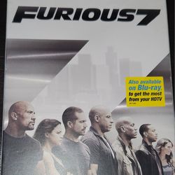 Furious 7 DVD