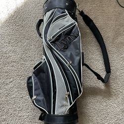 Lynx Cart Bag With Cooler Pocket