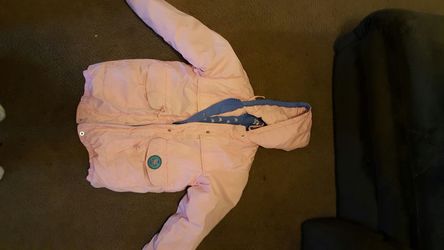 Girls jacket and size 1 shoes