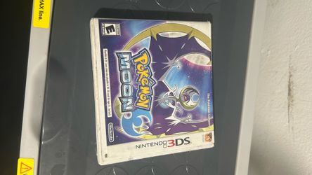 Pokémon moon for Nintendo 3ds