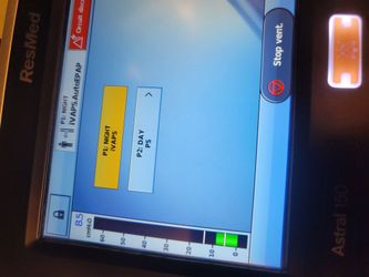 Commercial potable respirafor  ventilador