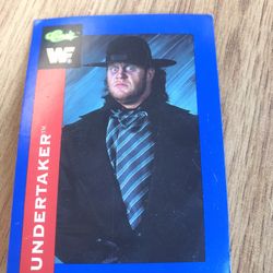 Undertaker Rookie Card