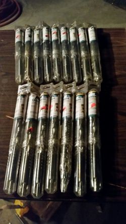 OSH 3/4" X 13" Masonry Hammer Drill Bits. Normally $30 -$40.