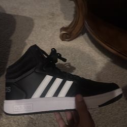 Adidas High top shoes Size 6
