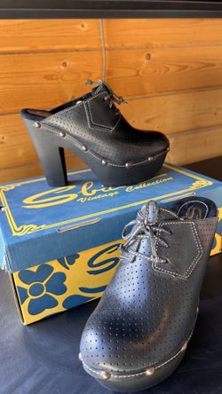 Sbicca Vintage Collection Pierce Black Women’s Shoes Size 9