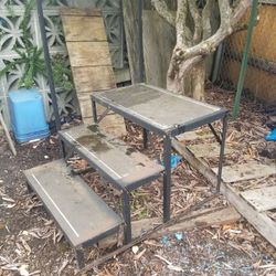 Camper Steps. 22" Tall