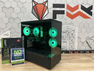 🦊 FOX 76 🦊 FINANCE AVAILABLE 🦊 FOX GAMING & AI | PC | DESKTOP | AMD RYZEN 5-9600 | NVIDIA RTX 5060 GRAPHICS CARD | 32GB DDR5 RAM | 1 TB SSD