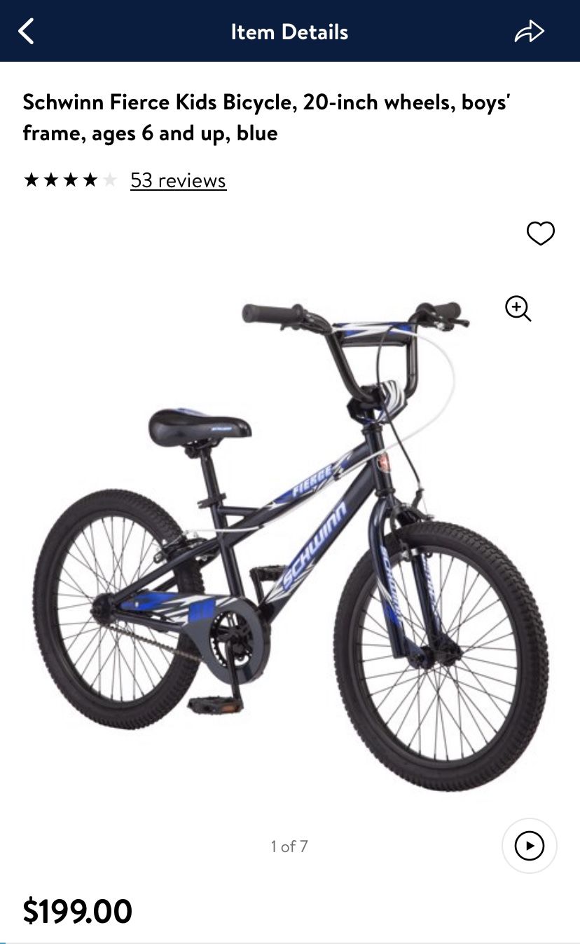 Schwinn examinant fierce bike