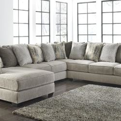 Ardsley Pewter LAF Large Sectional

