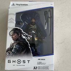 GHOST OF TSUSHIMA 6” ACTION FIGURE 