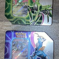 Pokémon Card Tin