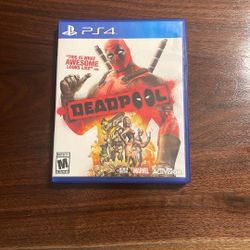 Deadpool PS4