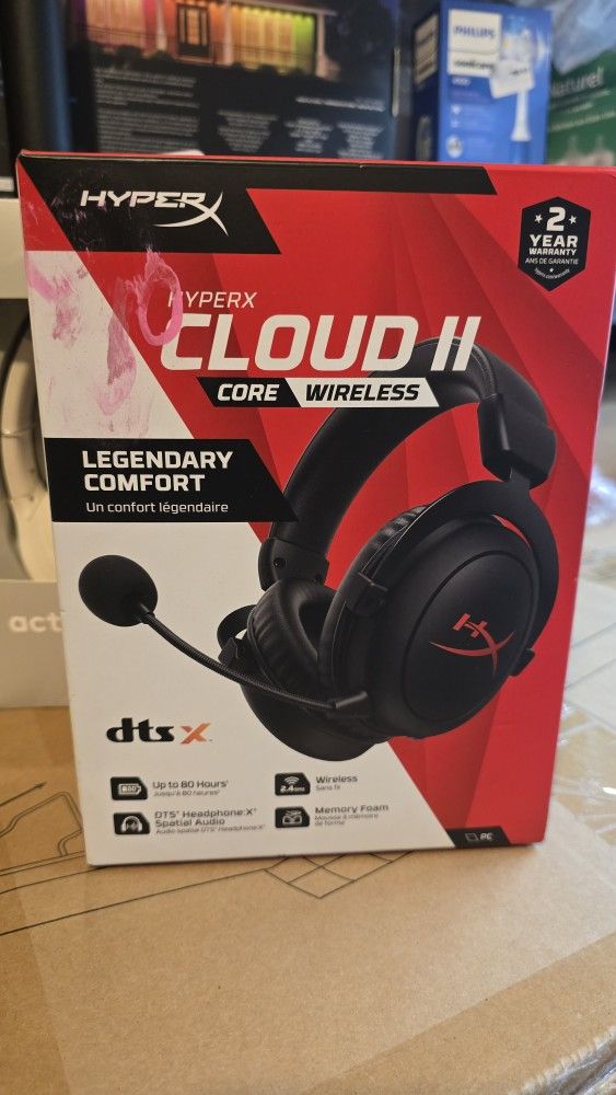 HyperX Cloud Core Wireless