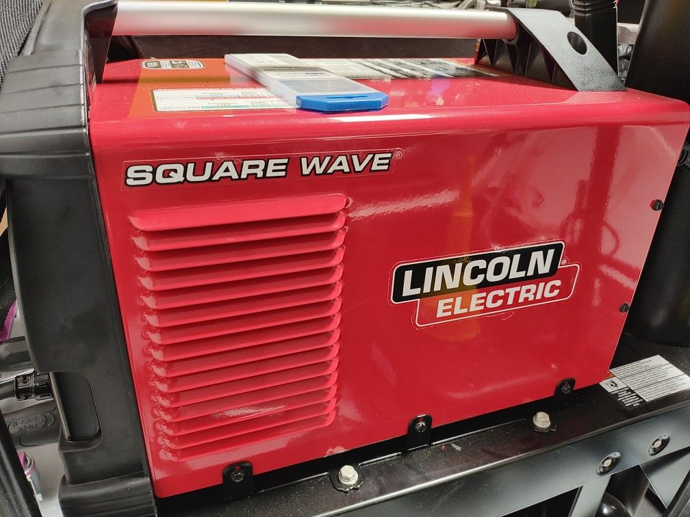 Lincoln Electric Square Wave Tig 200 Welder Machine K5126-1 for Sale in ...