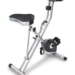 Exerpeutic Foldable Portable Exercise Bike