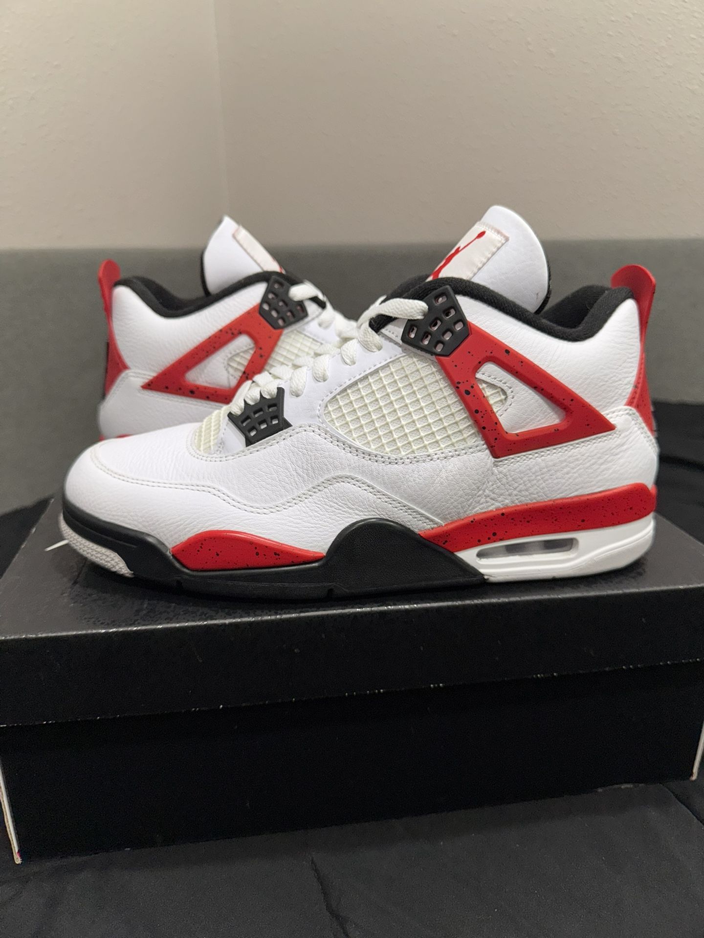 Jordan 4 Red Cements