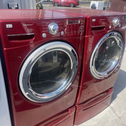 Lg Washer And Dryer 