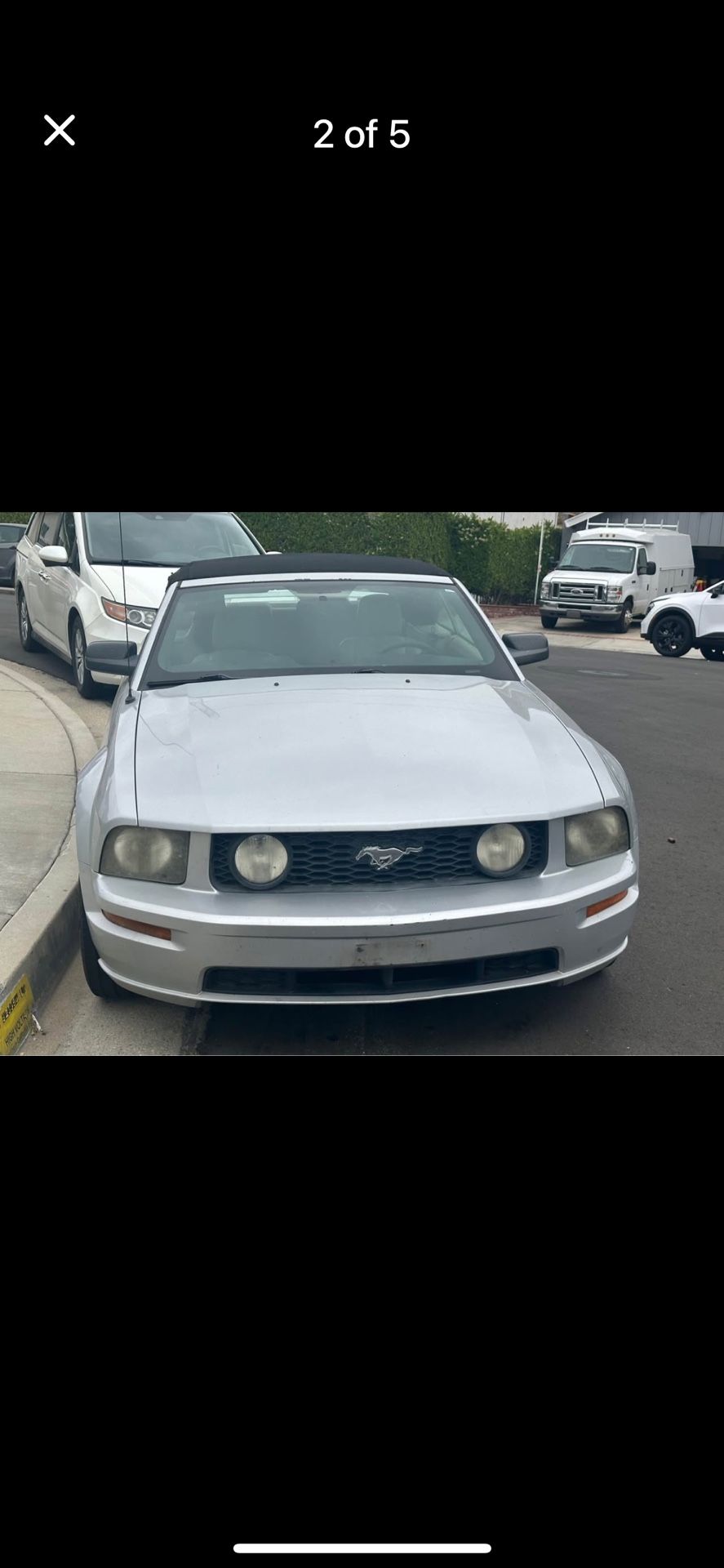 4.6L V8 Convertible