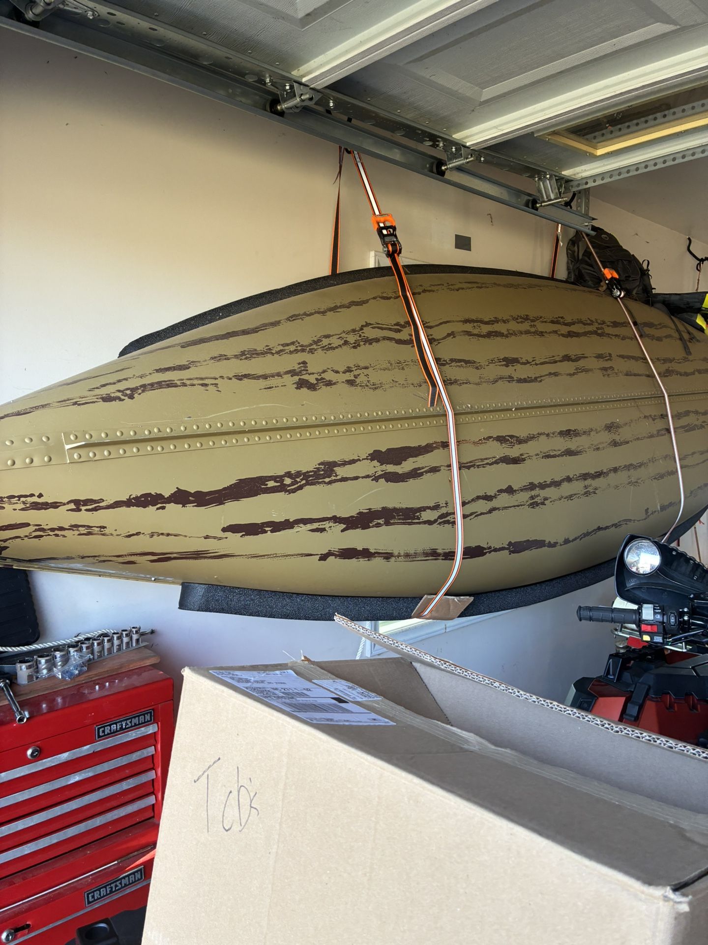 Canoe For Salebrand New Seen Water One Time Selling For 1,500 Paid 1,700