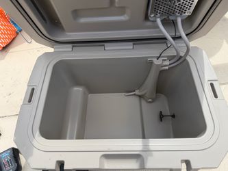 CyBreeze Evaporative Cooler with Built-In Fan