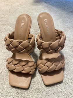 Womens size 7 heels
