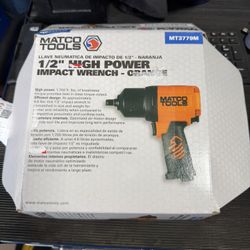 Matco 1/2 Inch Impact 